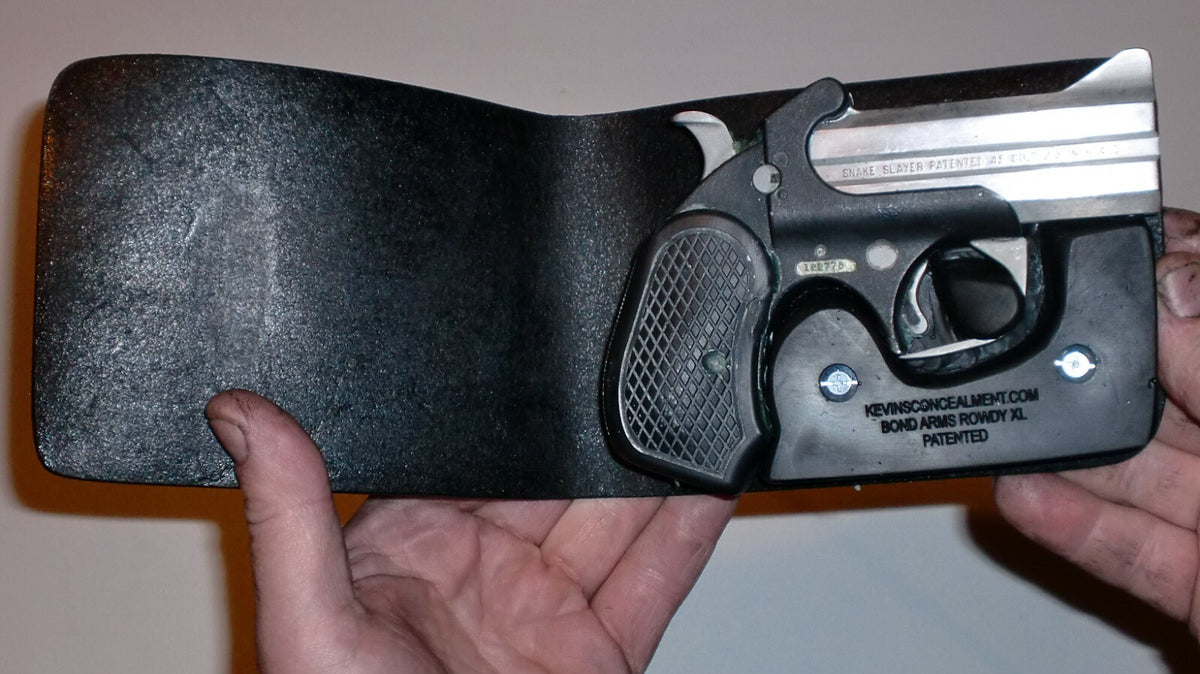 Wallet Holster for Bond Arms Derringers - Concealed Carry
