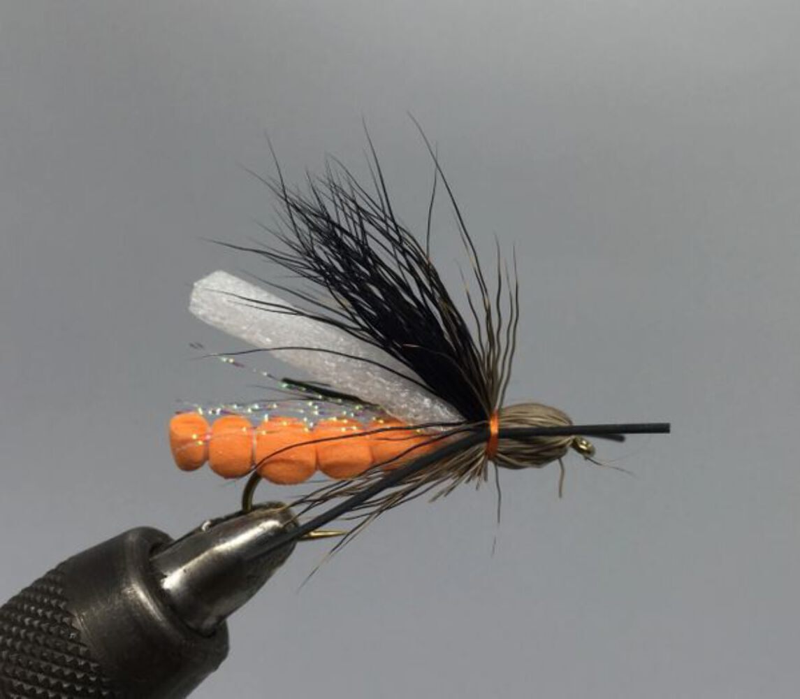Fly Fishing Foam Salmonfly Dry Flies - Strike Fly Company, Assorted Sizes