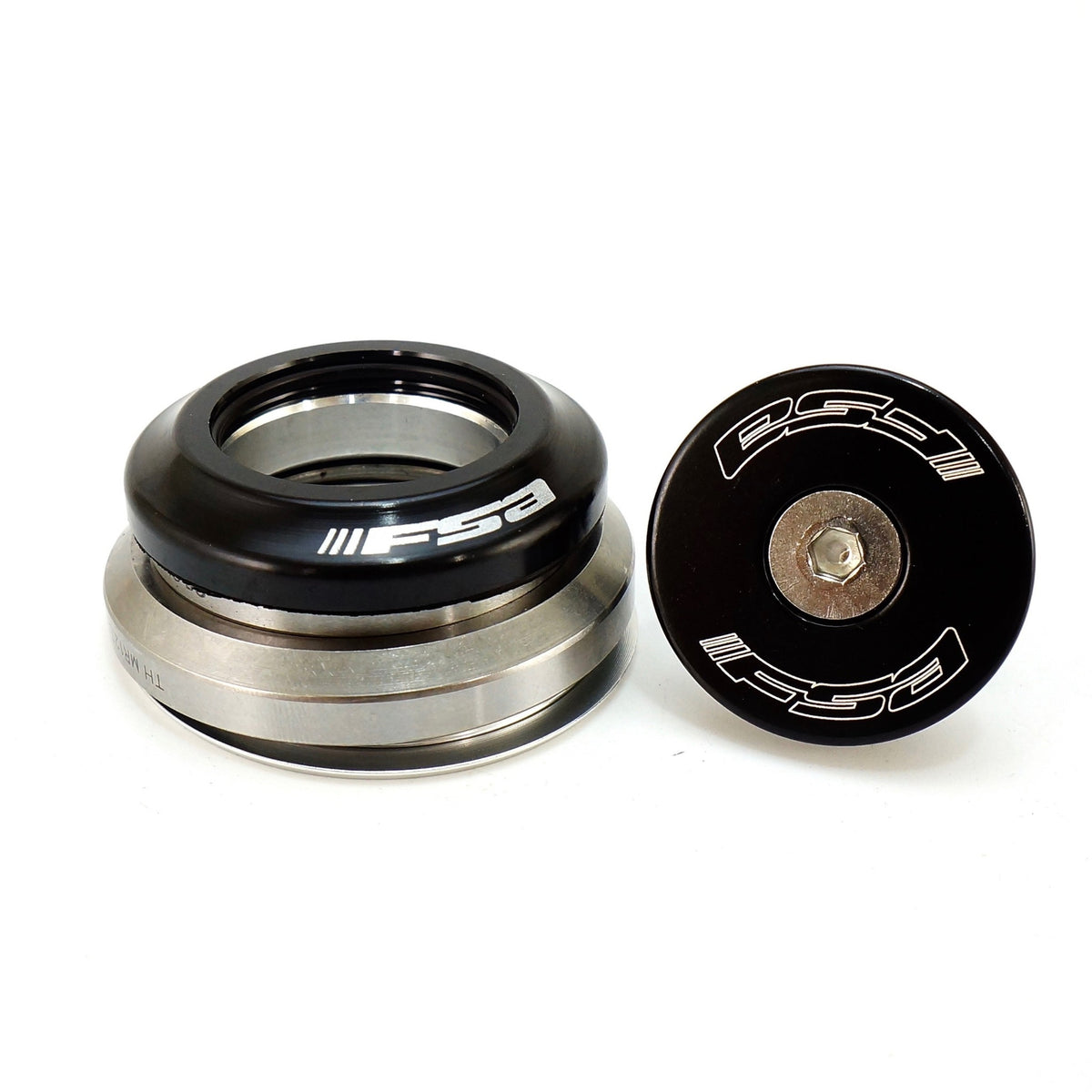 Bicycle Tapered Headset 1.1/8" to 1.5" for 42mm/52mm Headtube & 39.8mm Crown Seat