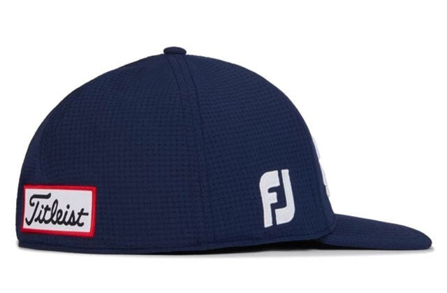 Golf Men’s Tour Stretch Tech Cap - Breathable Lightweight Performance Hat