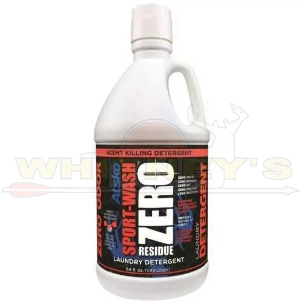 Sport Laundry Detergent - Zero Residue, Odor & Stain Remover, 64oz
