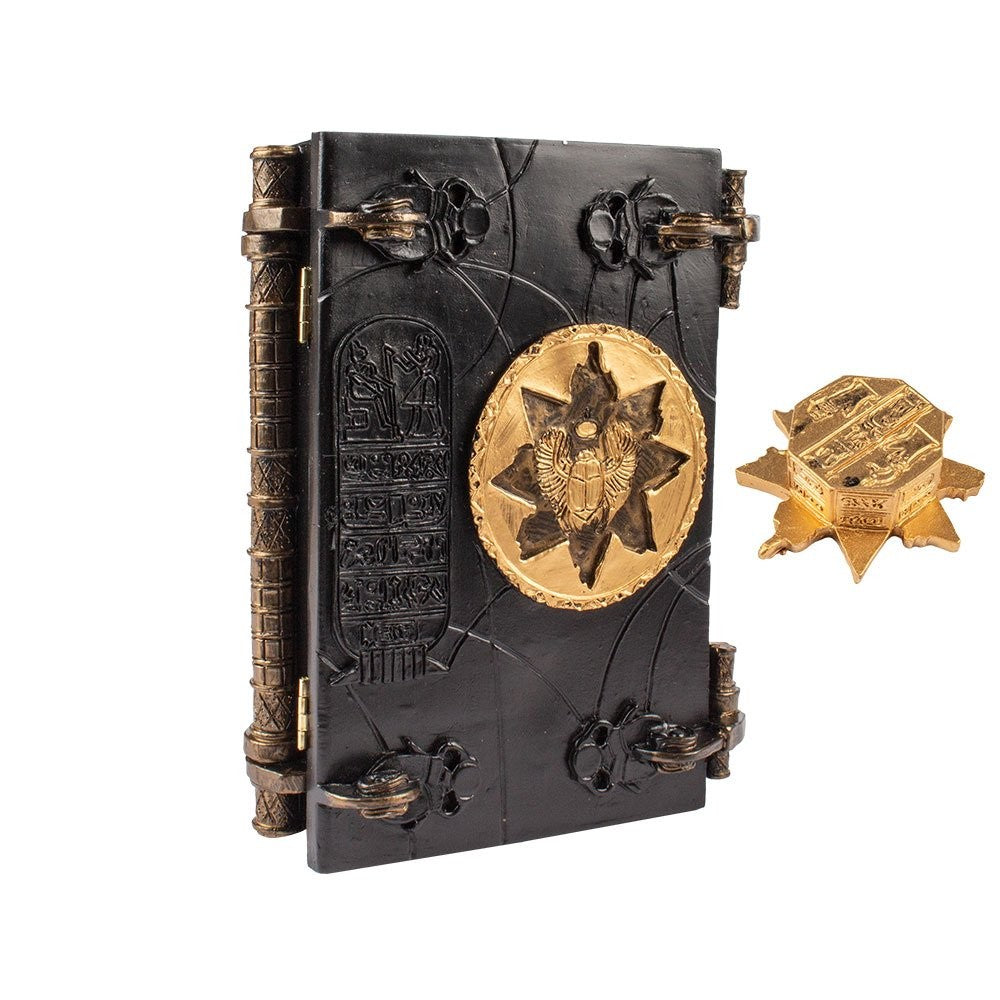 Decorative Resin Key of Hamunaptra Prop Box for The Mummy Horror Decor