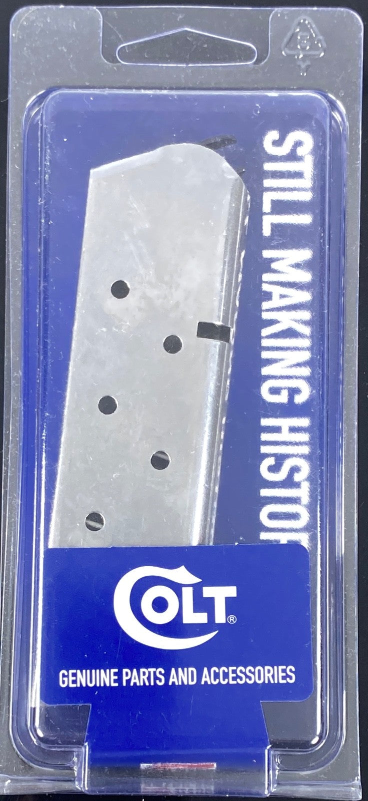 Colt 1911 45 ACP Stainless Steel Magazine 7-Round 3 Pack for Government & Commander Pistols