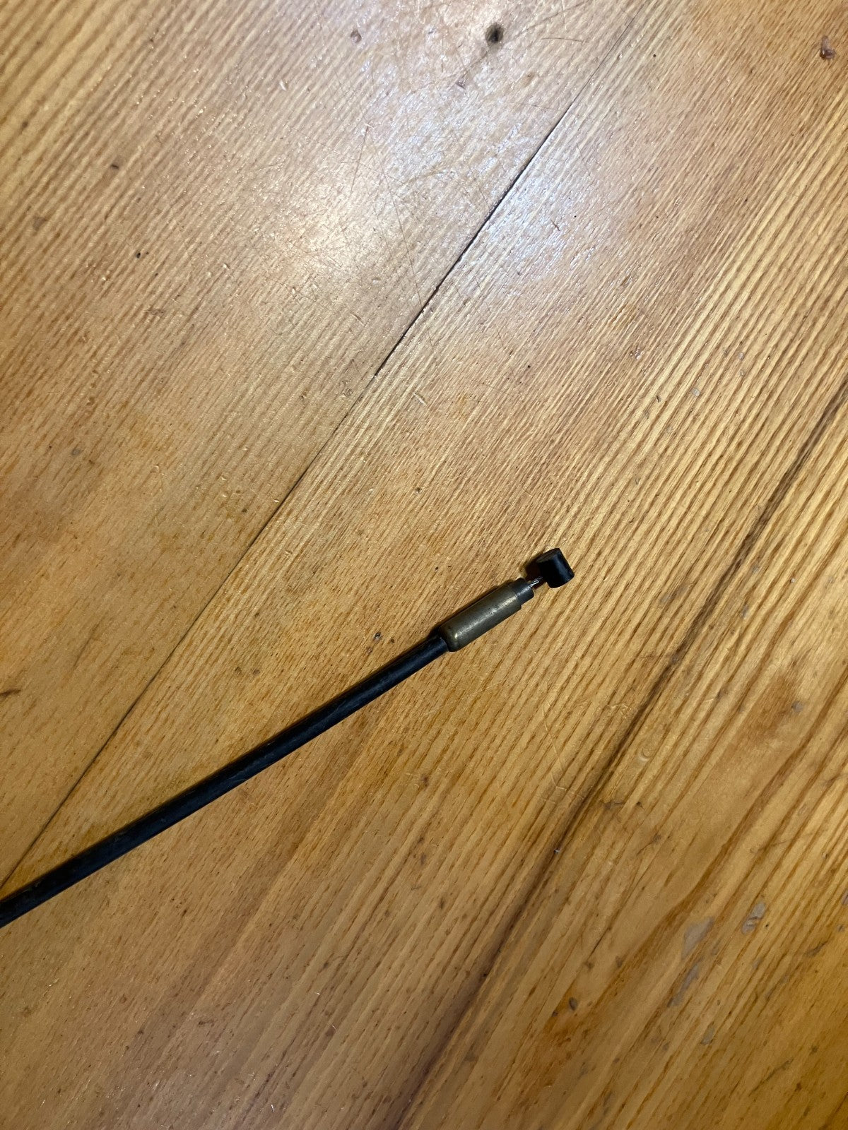 Vintage NOS Polaris 70-71 Throttle Cable - 32 Inch Replacement Part