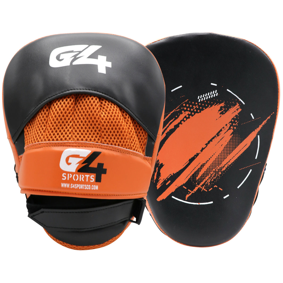 Boxing Focus Pads with Shock Absorption for Martial Arts Training - Pair