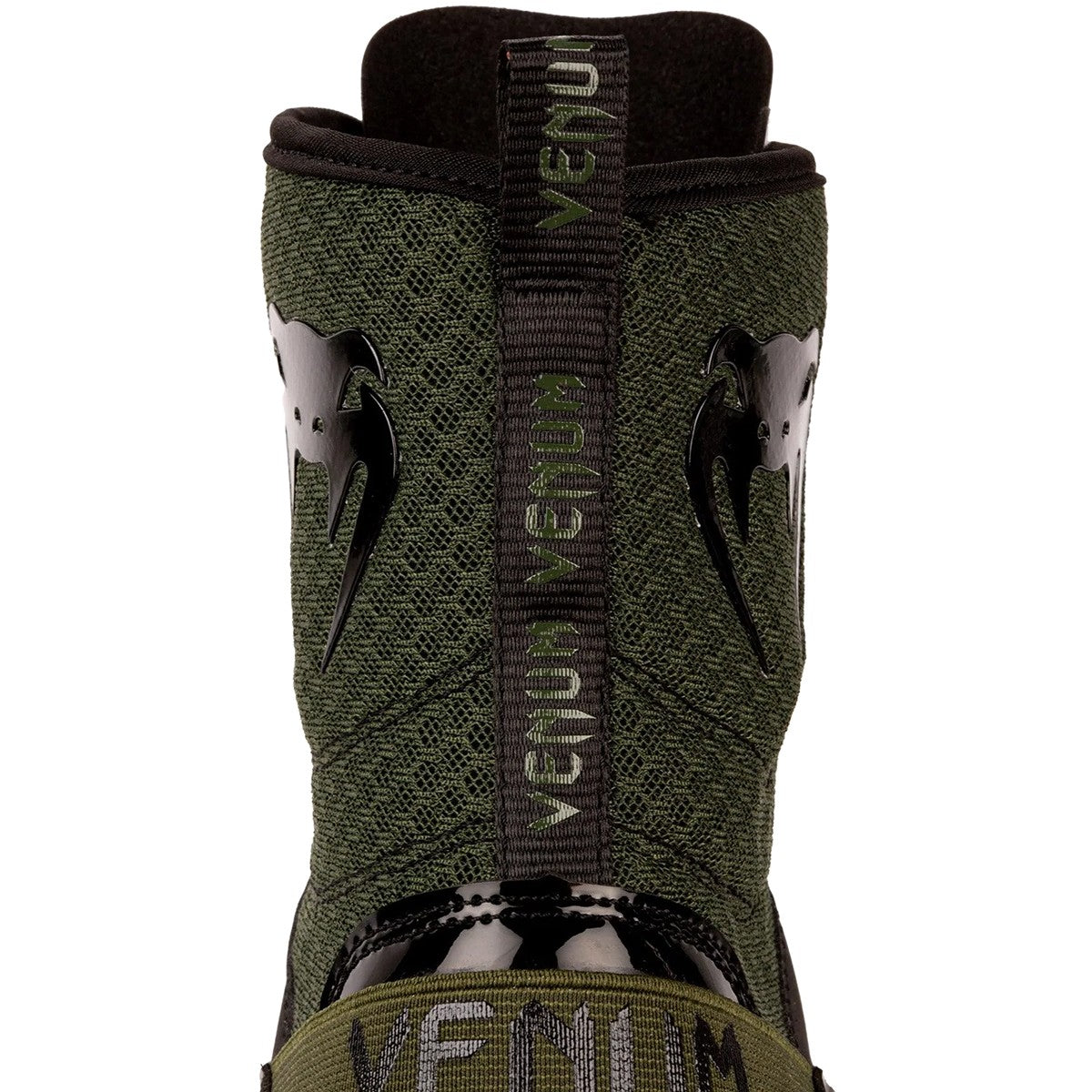 Venum Elite Boxing Shoes Khaki - High-Performance Training Footwear