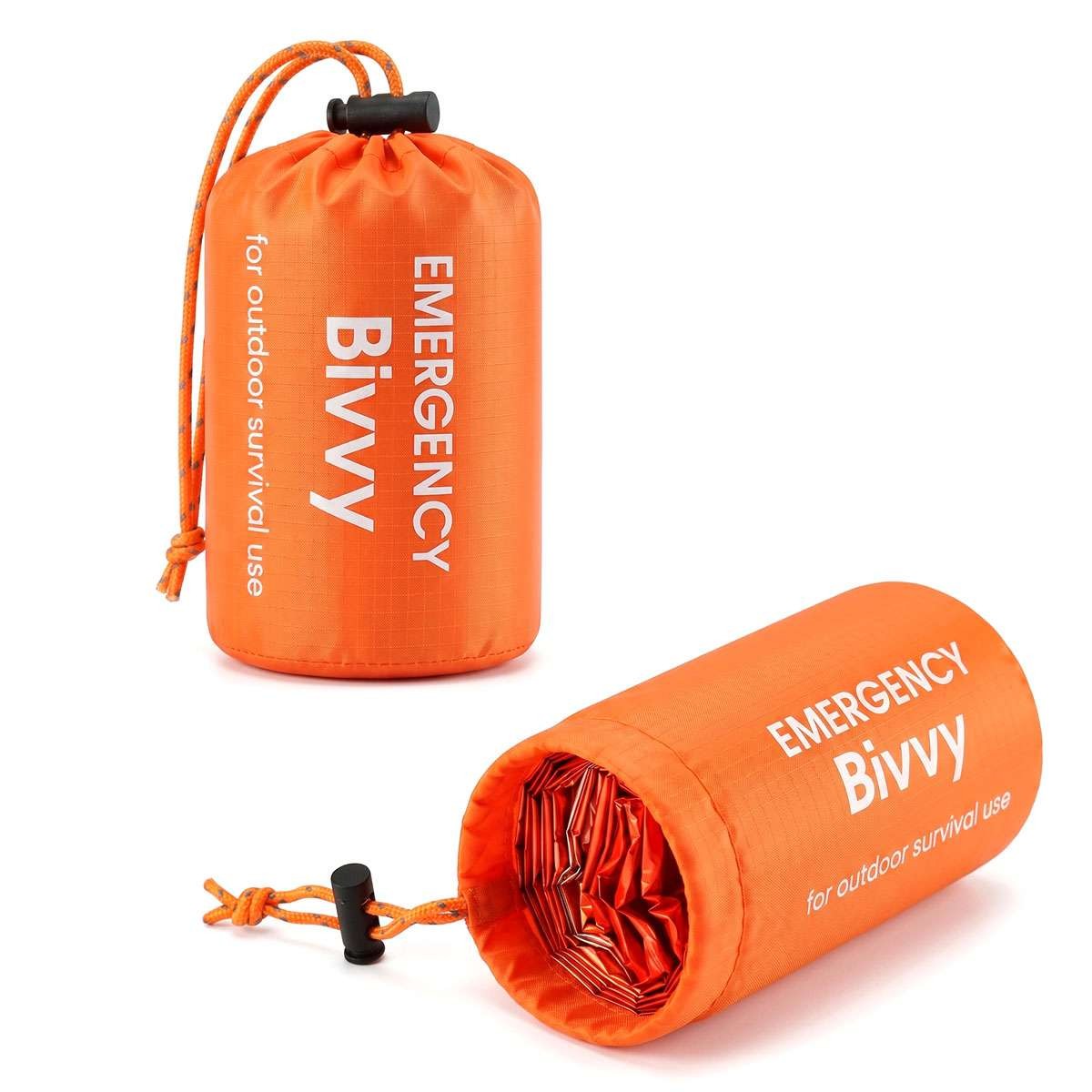 Emergency Sleeping Bag Waterproof Thermal Blanket for Outdoor Survival