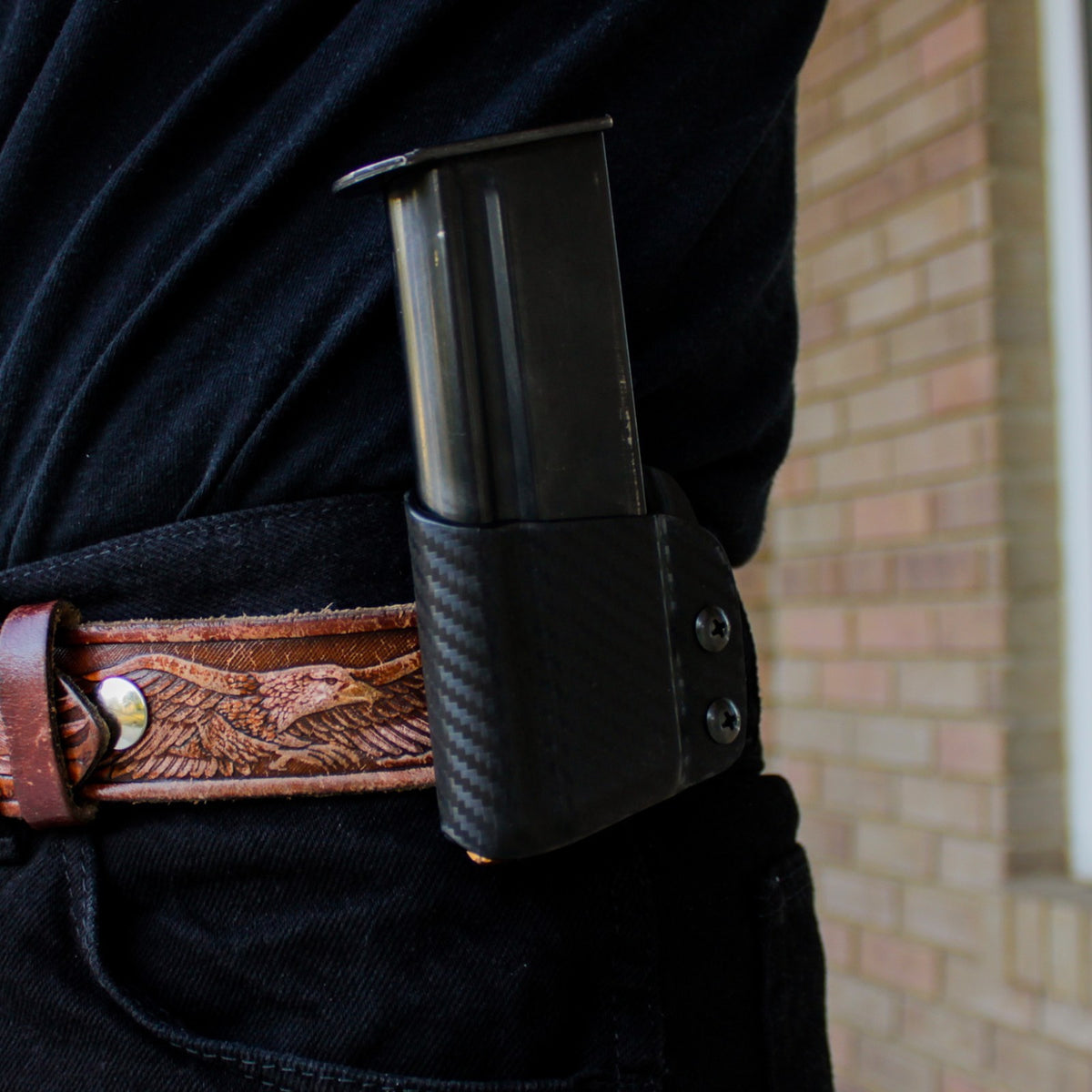 Desert Eagle .50AE Holster - Heavy Duty Kydex Gun Carry Case for Competitive Shooting