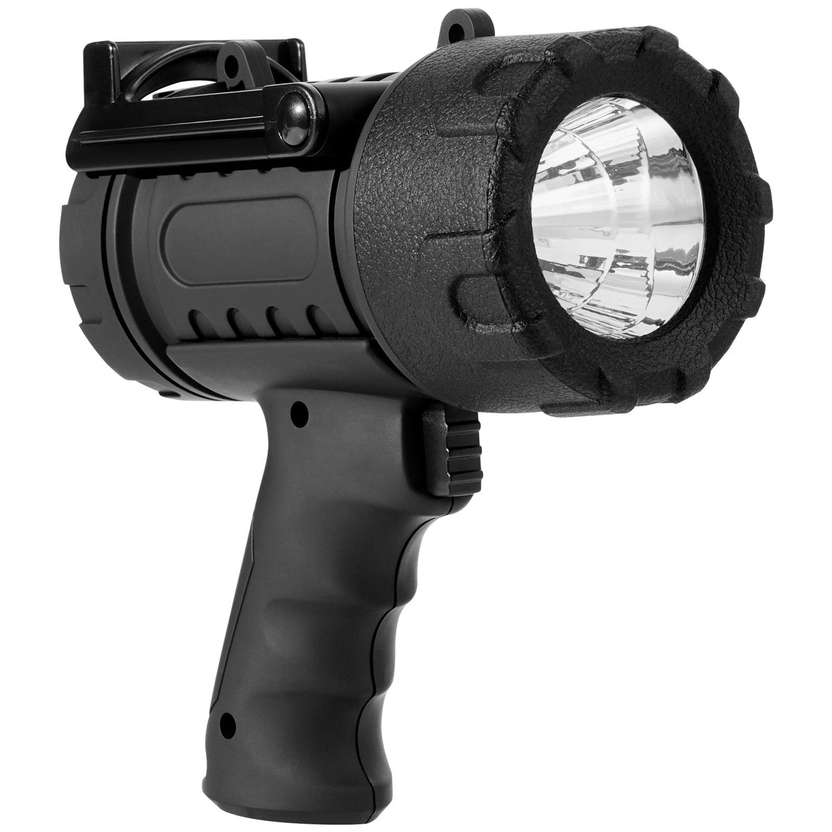 High Powered Rechargeable LED Spotlight 200,000 Lumens with 4 Modes & Waterproof IP67