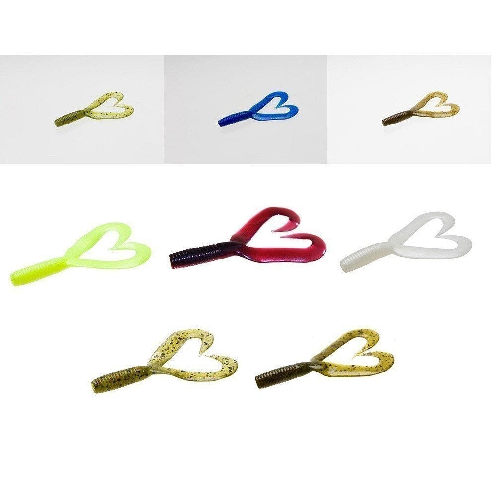 Soft Plastic Craws & Creature Baits for Fishing 3" 16pk - Multiple Colors