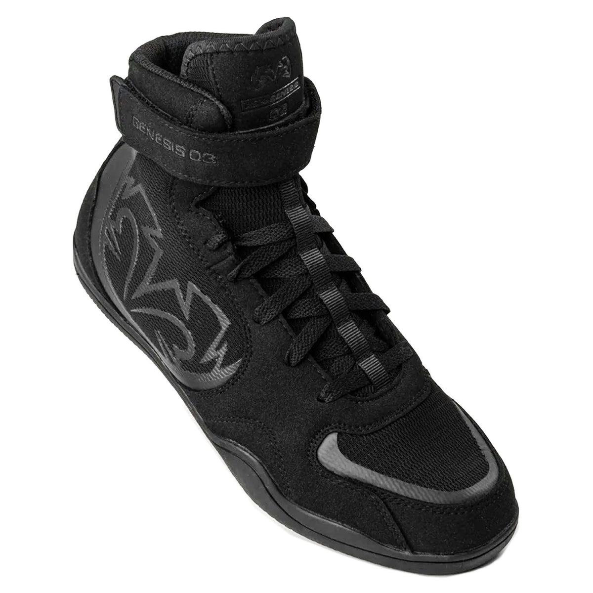 RIVAL Boxing RSX-Genesis 3 Boxing Boots - Black, Size 7