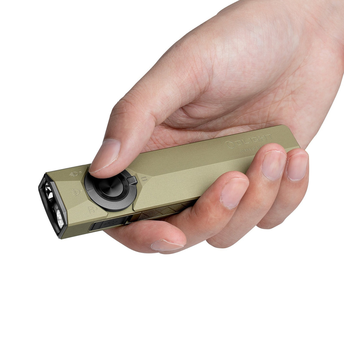 Ultra Bright Green LED Flashlight with UV and Laser - 7 Modes, 1700 Lumens