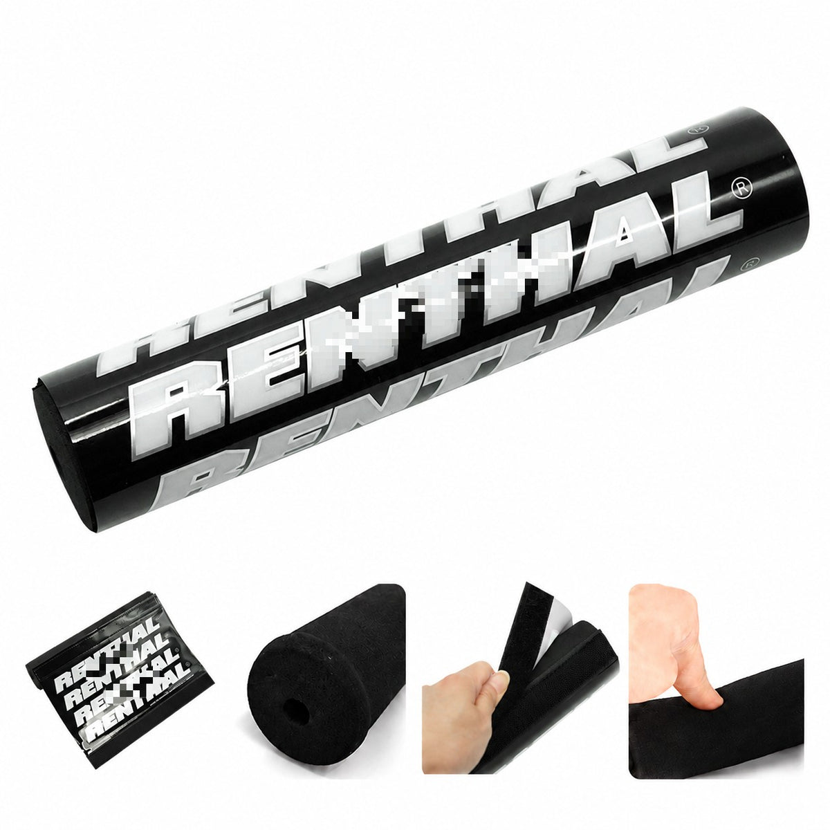 10-inch Handlebar Crossbar Foam Pad for Dirt Bike ATV Motorcycle Safety