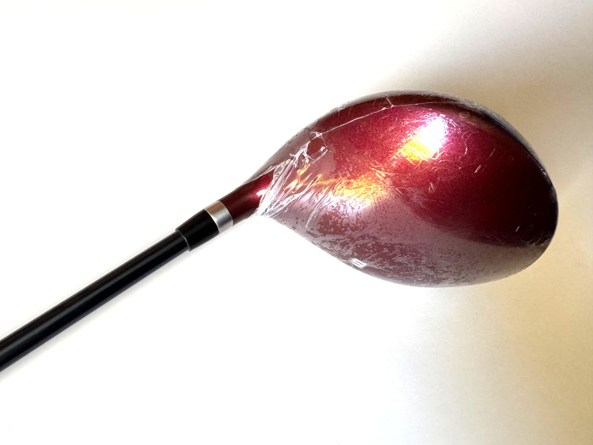 Wilson Dyna Balance Titanium Driver Golf Club Men's Flex Red LH - 3 Pack