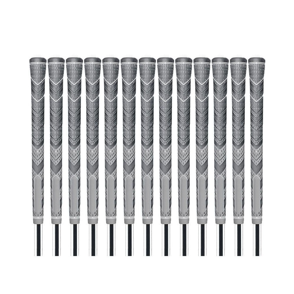 Golf Club Grip 13-Pack Anti-Slip Natural Rubber Customizable Sizes & Colors
