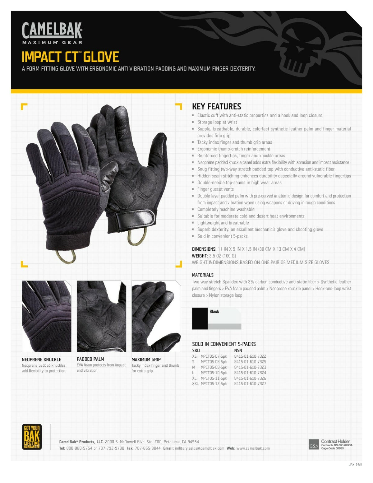 Tactical Combat Gloves for Hunting & Shooting - Superbly Dexterous, Water-Resistant