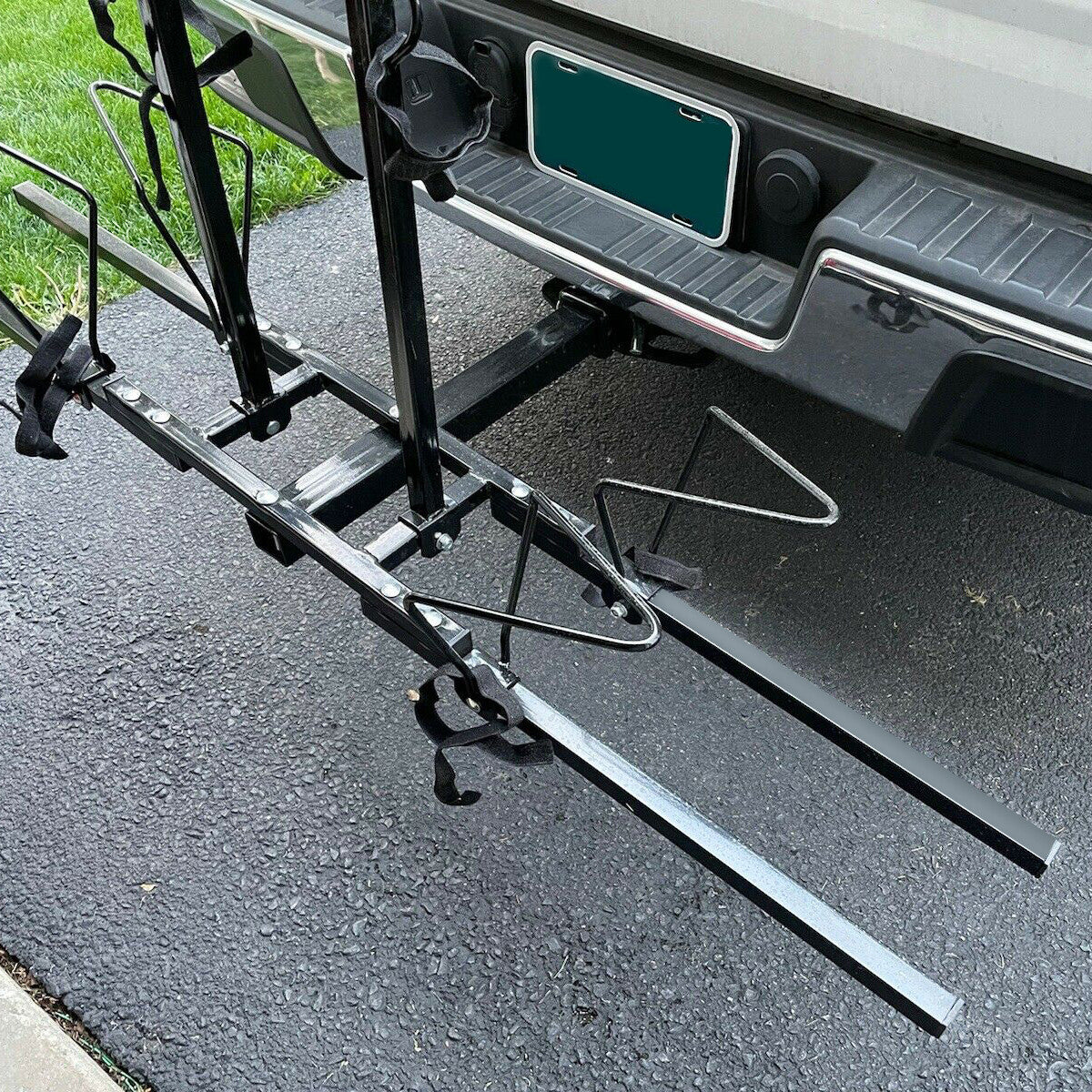 2-Bike Hitch Mount Carrier for SUVs Trucks & Minivans - 2" Receiver