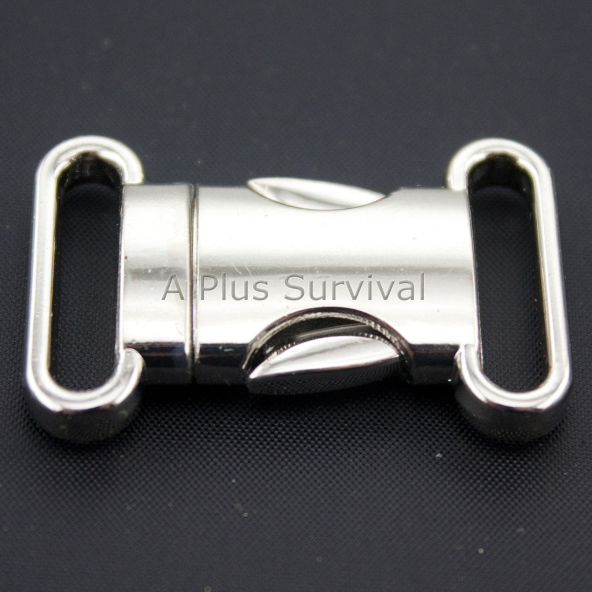 Quick Release Metal Buckle for Paracord Bracelets and Crafts
