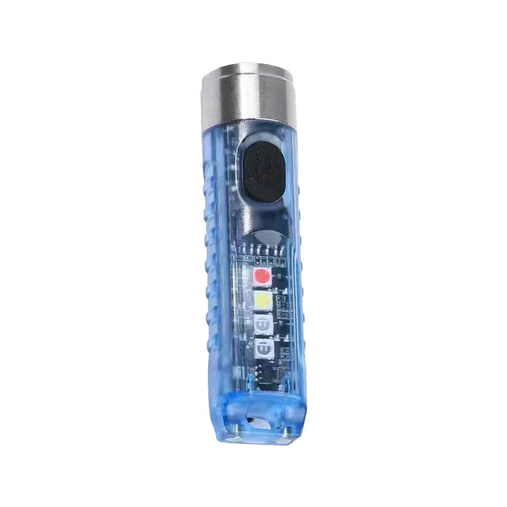 Rechargeable Glow in The Dark Nano Flashlight - Portable Waterproof LED Torch