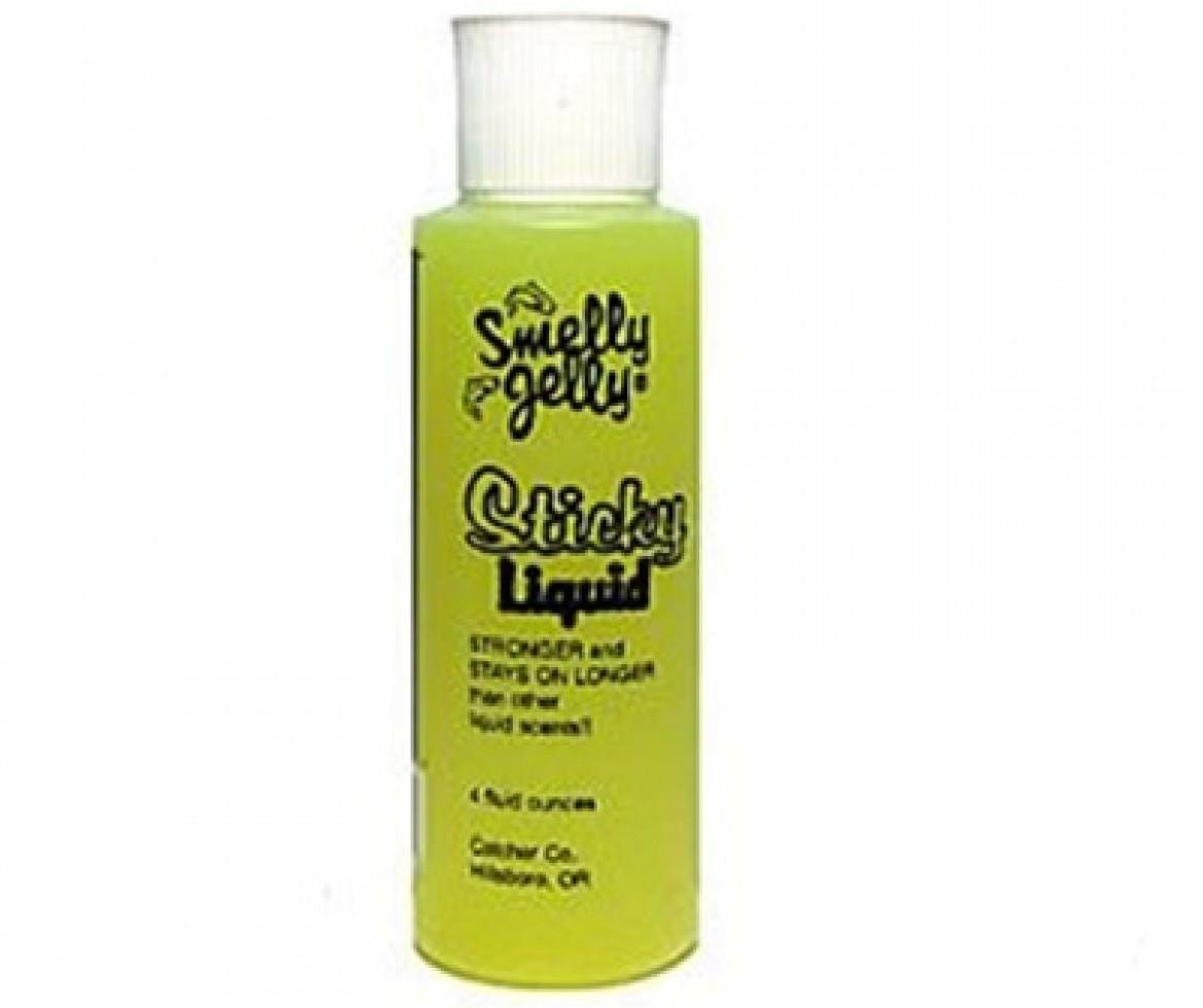 Liquid Fishing Attractant - 4 Ounce Scented Bait Enhancer for Freshwater & Saltwater Fishing