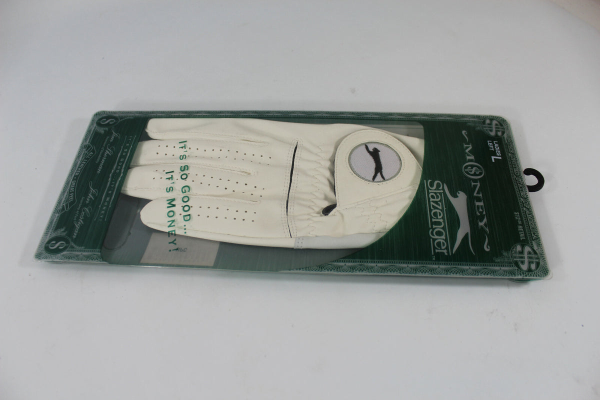 Women's Leather Golf Glove Left Hand Small & Large Sizes - Durable & Comfortable