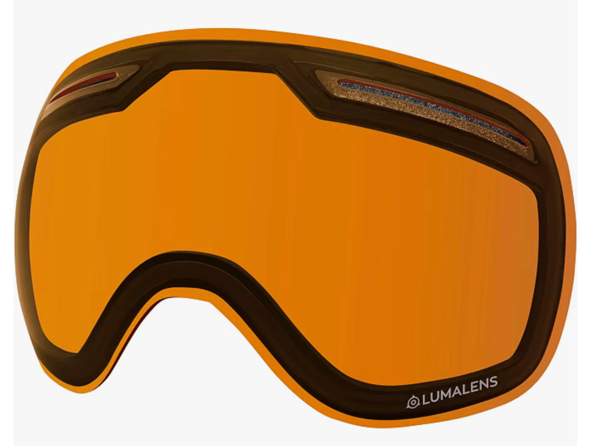 Dragon X1 Snow Goggle Replacement Lens Amber - Ski & Snowboard Gear