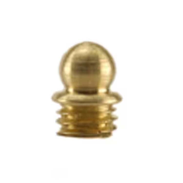 Shotgun Bead Front Sight .125 Inch Diameter 6-48 Thread 5/64 Inch Shank