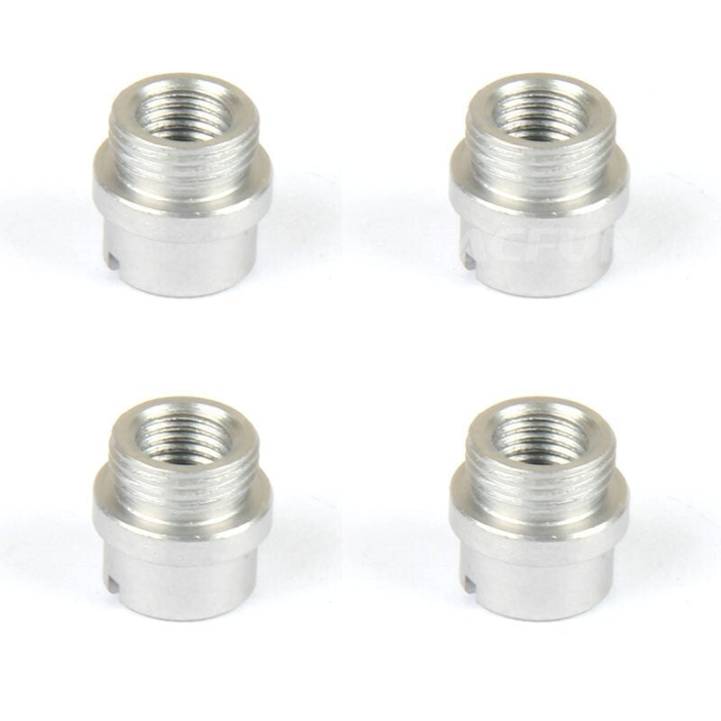 1911 Grip Screw Bushings Stainless Steel 4PCS - Gun Pistol Hardware
