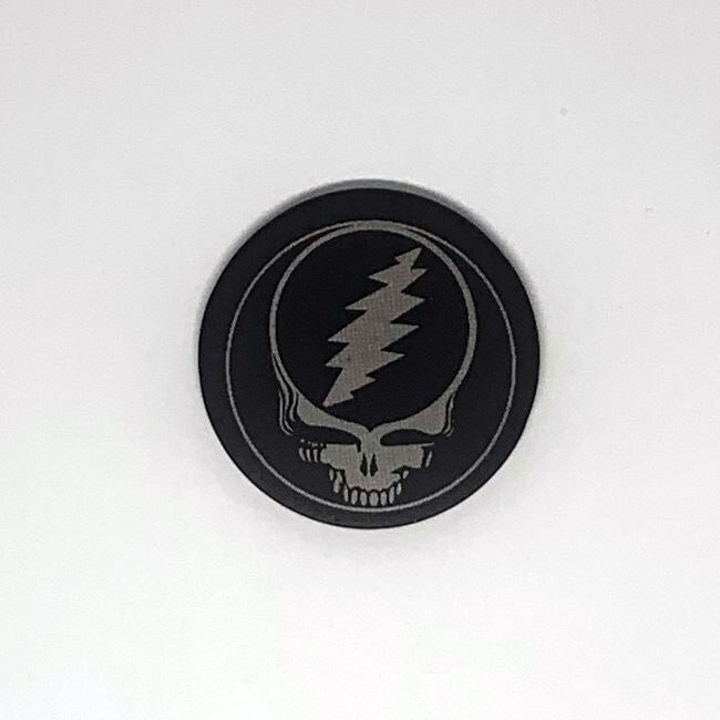 Golf Ball Marker with Switchblade Divot Tool Set - Laser Etched Stainless Steel