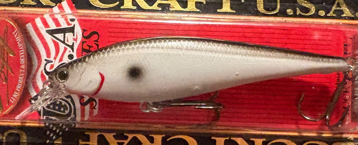 Silent Suspending Jerkbait 95SP for Freshwater Fishing 3.75 Inch 1/2 oz