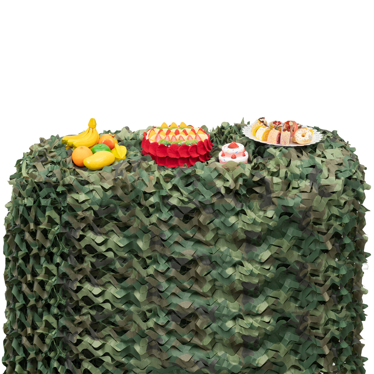 26x26 Camouflage Netting for Military, Hunting, Camping, and Tactical Use