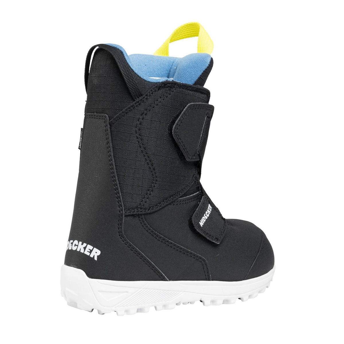 Kids Snowboard Boots Black Size 11C with Removable Insole