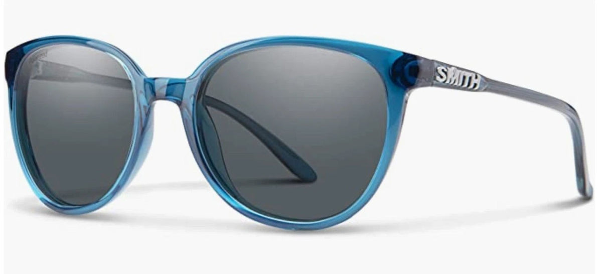 Smith Cheetah Polarized Sunglasses - Cool Blue Gray Lens, Medium Fit
