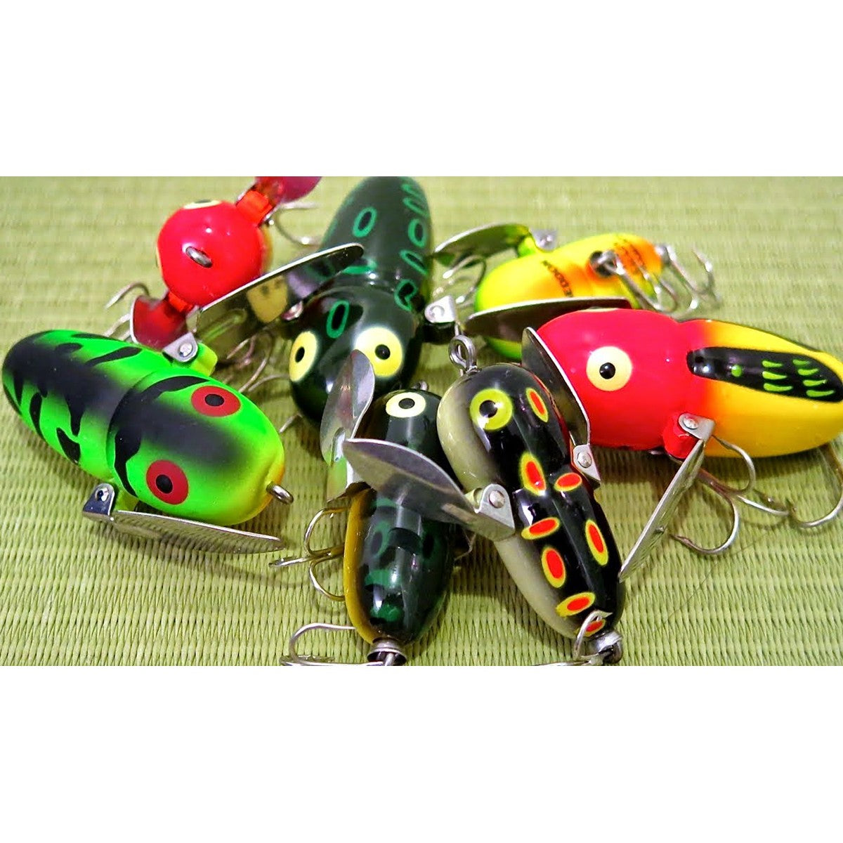 Heddon Tiny Crazy Crawler Fishing Lure - 1/4 oz Multiple Colors