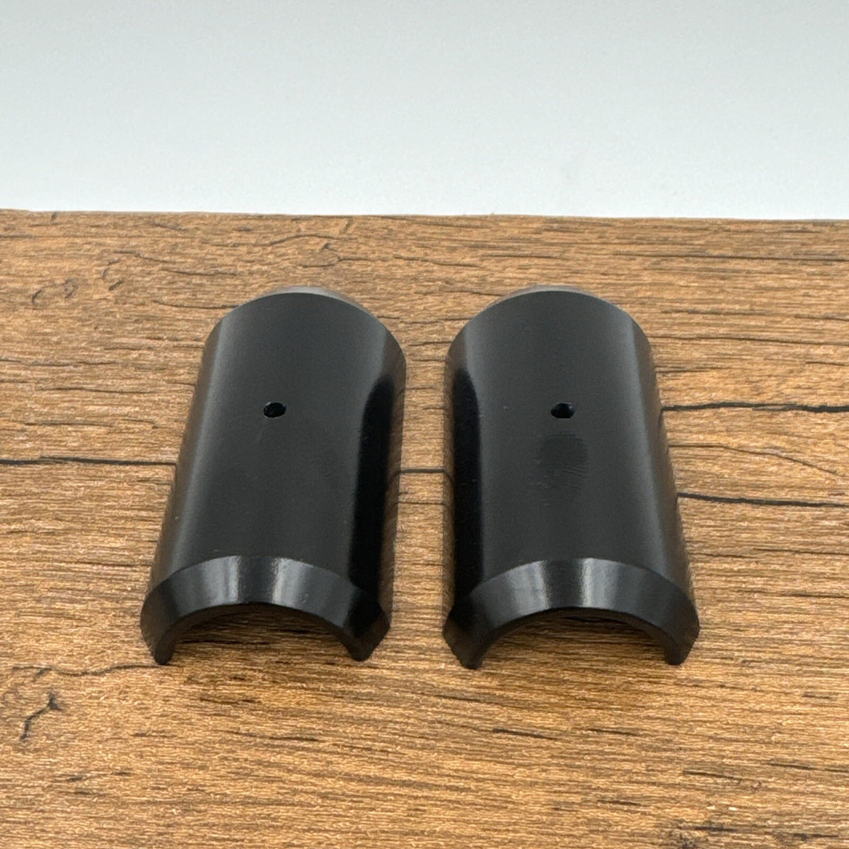 Bike Handlebar Shim 7/8 to 1 1/4 Inch Black Aluminum Spacer