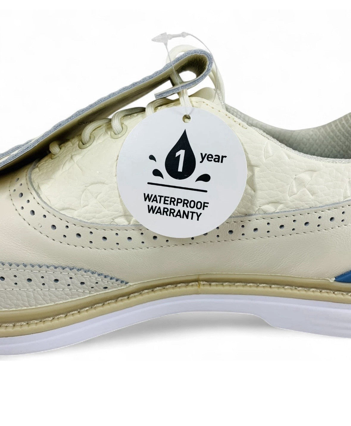 Waterproof Golf Shoes for Men - Puma Royale Spiked Golf Footwear