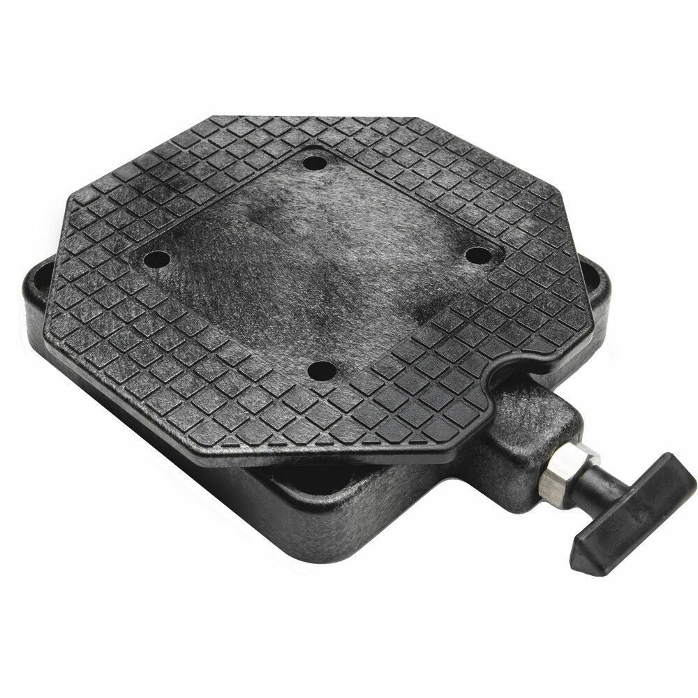 Cannon Downrigger Low-Profile Swivel Base Mounting System