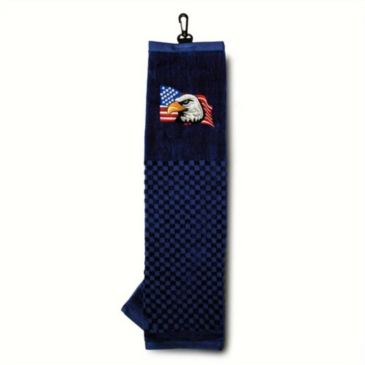 Golf Towel Microfiber Waffle Set 16x22 Inch with Mini Hand Towel for Golf Bags