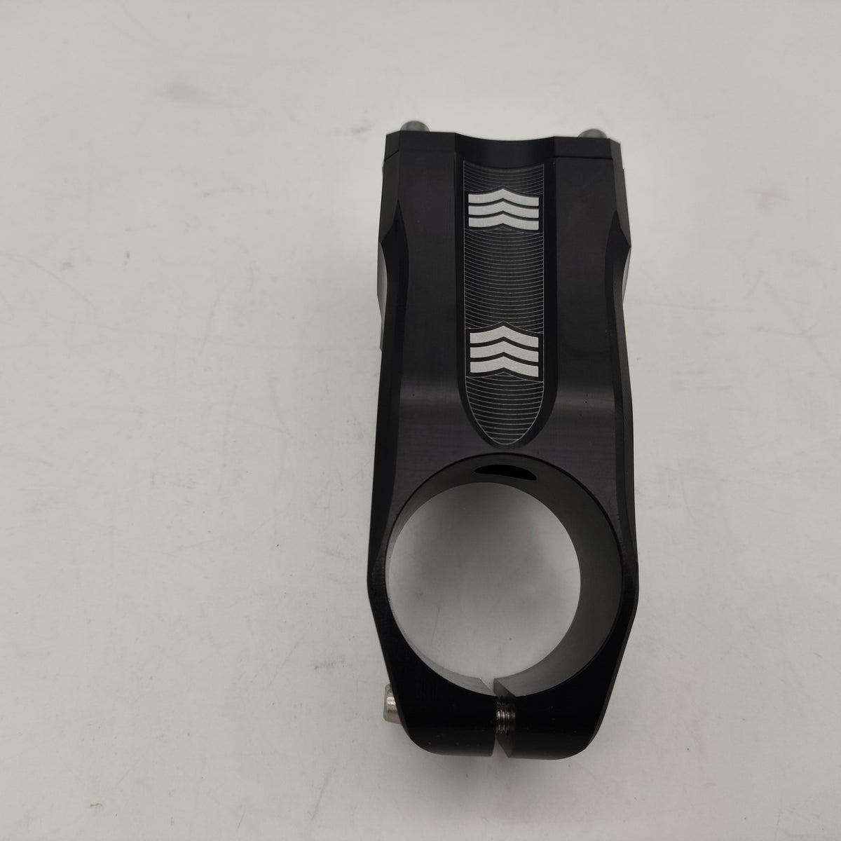 BikiniGreen CNC Bicycle Stem -17° 31.8mm x 80mm for Lefty & Headshock