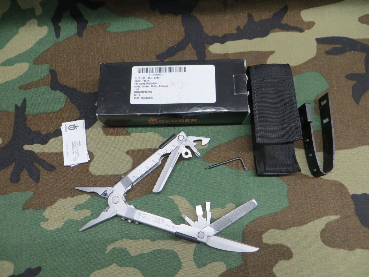 Gerber MP600 Multi Tool Needle Nose Pliers Stainless Steel US Military
