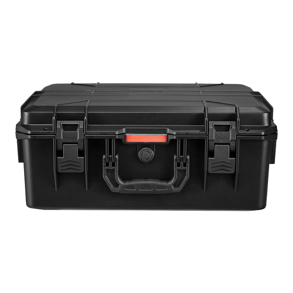 Hard Pistol Case with Foam Lining, Secure Gun Storage 21.9x17.9x8.8 in