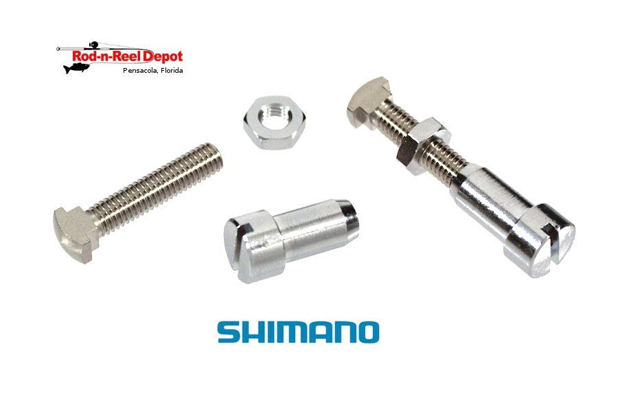 Shimano Rod Clamp Bolt Kit for Tiagra & TLD Reels - Replacement Parts