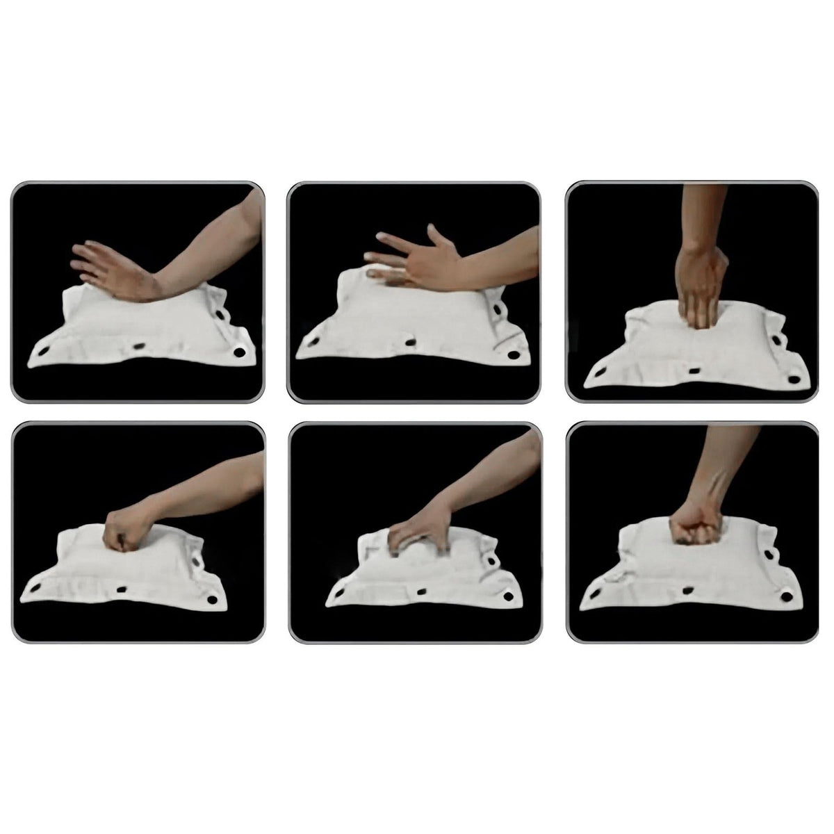 Wing Chun Dummy Wall Bag Martial Arts Training Equipment Punching Striking Pad