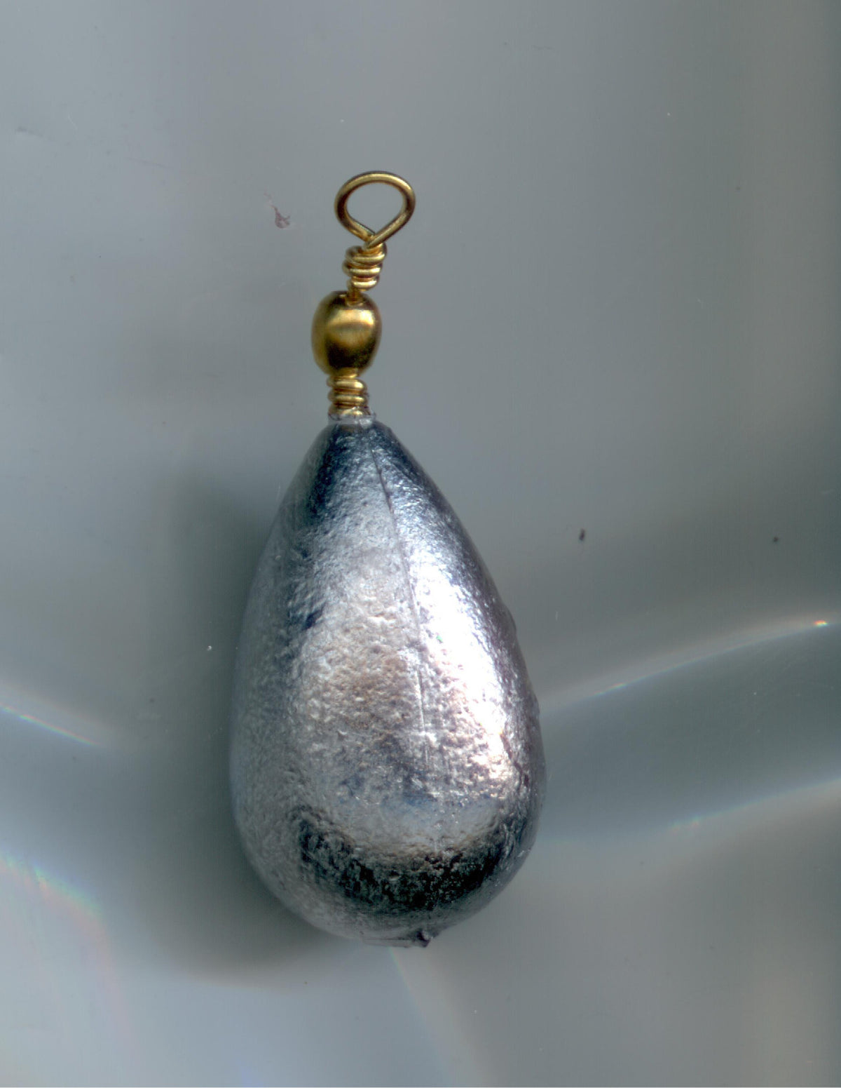 10 Pack 1oz Swivel Bell Sinkers for Bass Casting Fishing Tackle
