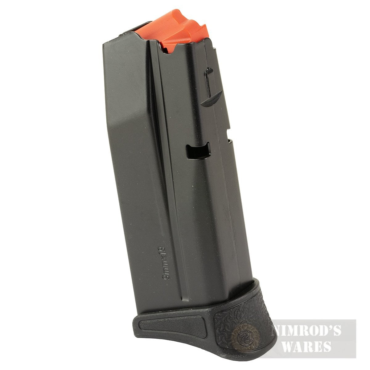 H&K VP9CC 9mm 10-Round Magazine with Finger Extension - Black