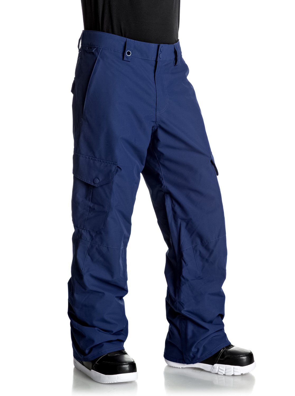 Men's Snow Pants Waterproof Insulated Ski Pants with Gaiter - XXLarge