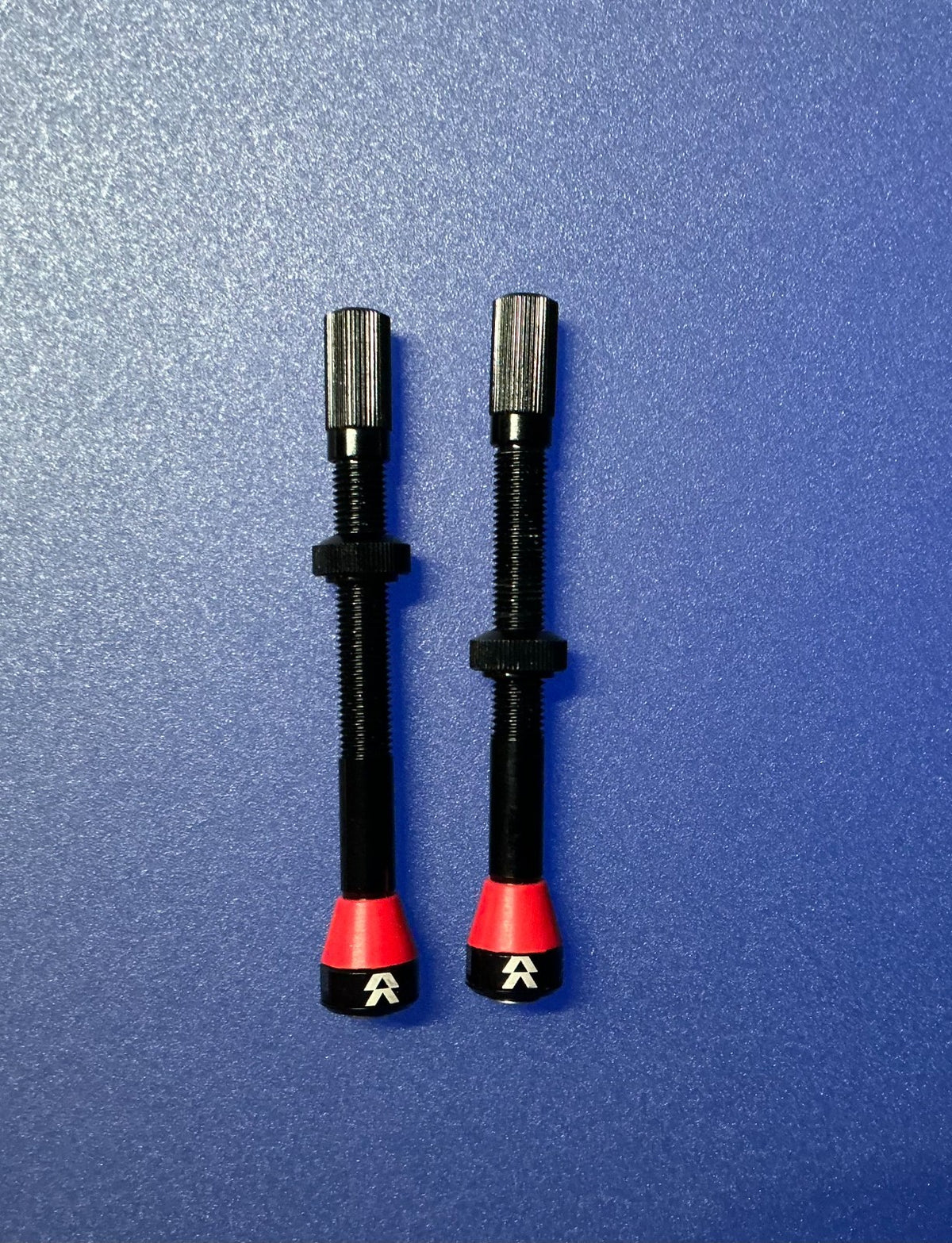 Tubeless Valve Stems for Bicycle Wheels - 70mm & 90mm Pair