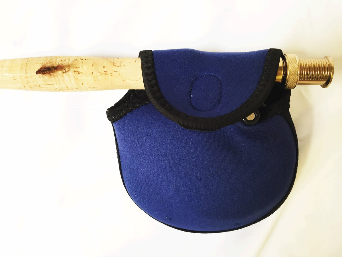 Fly Reel Cover for #7/8/9 Fly Reels - Neoprene Reel Case & Spool Pouch