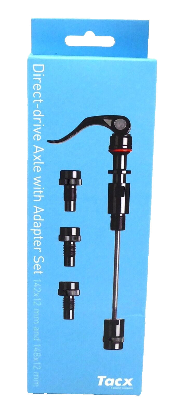 Direct-Drive Thru Axle Adapter Set for Tacx Flux and Neo Trainers