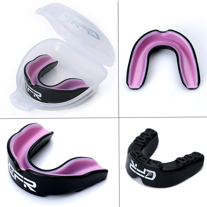 Senior Teeth Protector Mouth Guard for Boxing Basketball Gym - Gum Shield